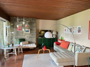 Gemütliche Ferienwohnung mit Terrasse und Seeblick